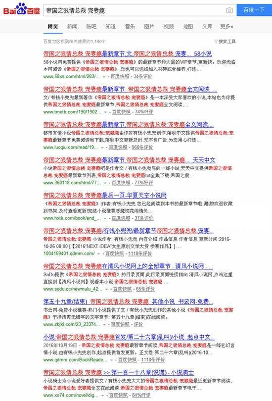有钱小兜兜的《帝国之狠情总裁 宠妻瘾》签约啦！ - 第2张 - 懿古今(www.yigujin.cn)