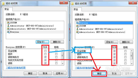 局域网共享文件无访问权限的解决办法 - 第5张 - 懿古今(www.yigujin.cn)