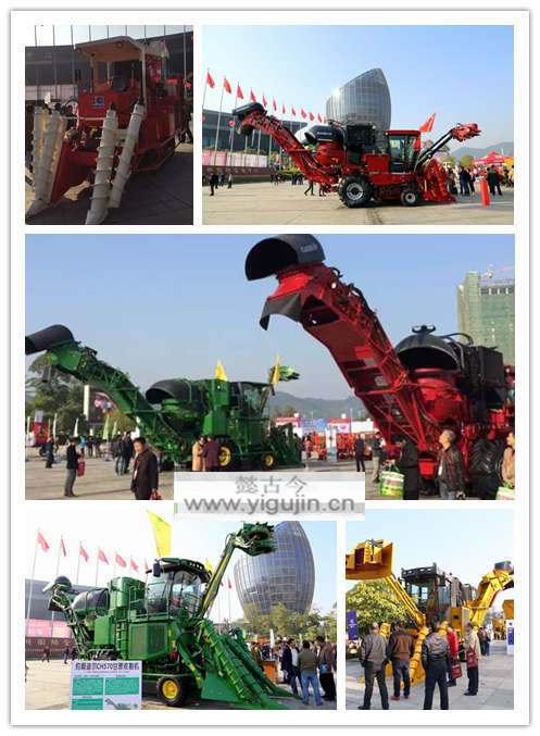 参加2016中国甘蔗机械化博览会 - 第3张 - 懿古今(www.yigujin.cn)